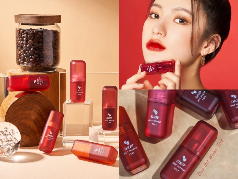 son tone đỏ berry của Black Rouge LV10 dành cho học sinh da ngăm