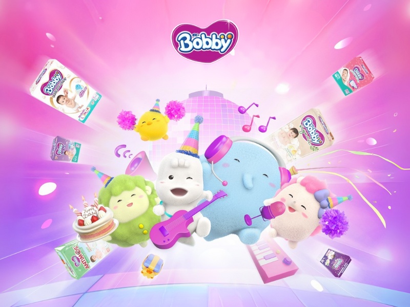 Thương hiệu tã trẻ em Bobby