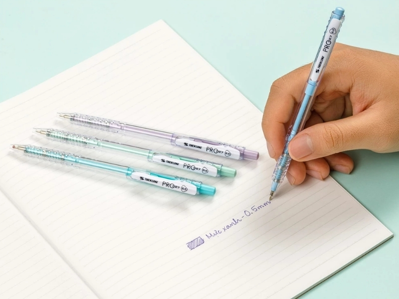  bút bi Thiên Long Pro-027