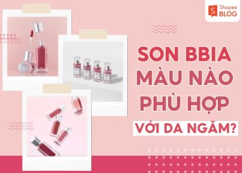 son bbia màu nào hợp với da ngăm