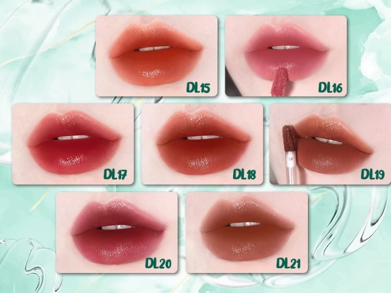 Bộ sưu tập Double Layer Over Velvet của Black rouge