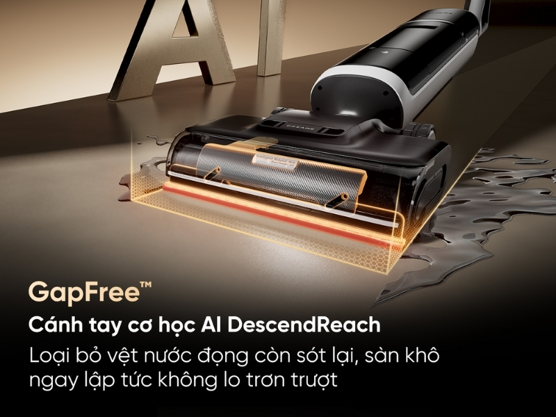 robot hút bụi Dreame H15 Pro Heat