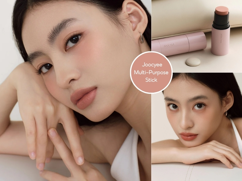Má hồng dạng kem Joocyee Multi-Purpose Stick