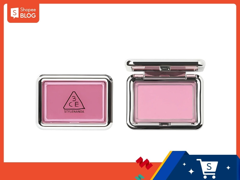 Má hồng mịn lì 3CE New Take Face Blusher