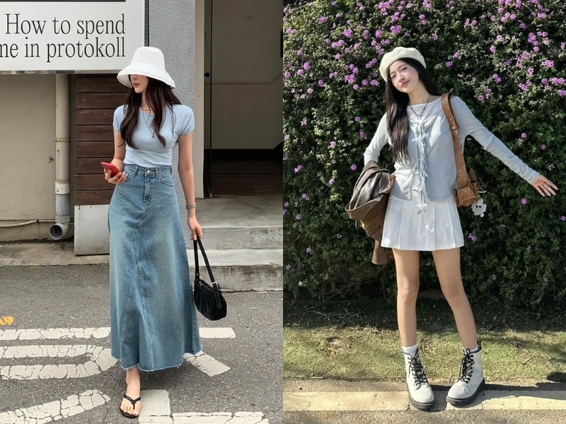 phối đồ đi Đà Lạt vào mùa xuân