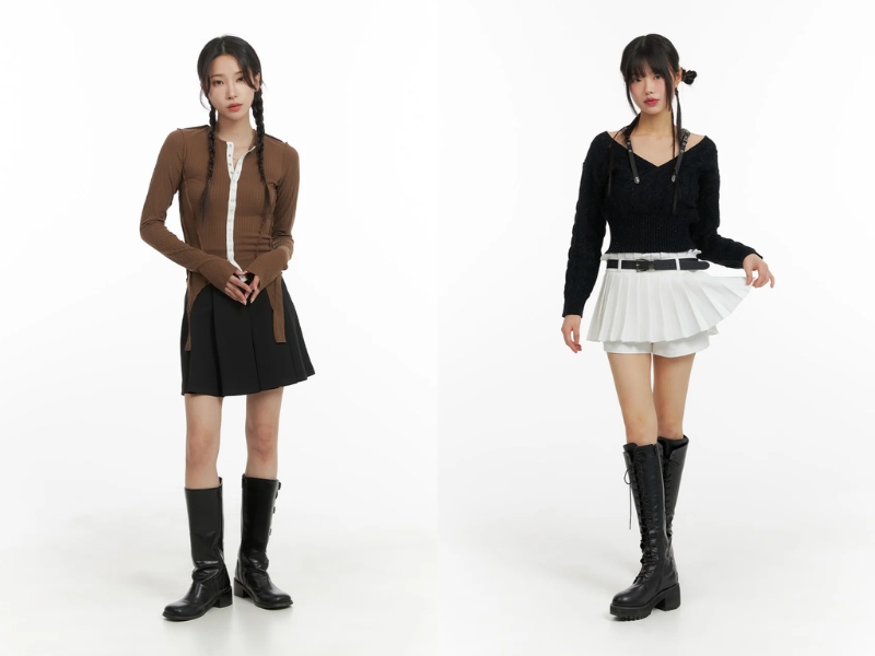 Tip để có cách phối đồ nữ đi học cấp 2