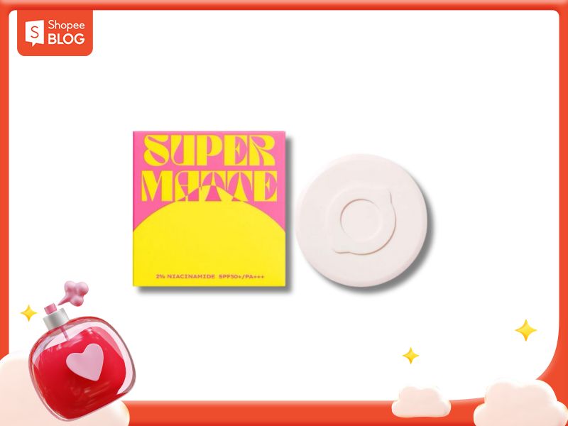 Phấn nước kiềm dầu LEMONADE Matte Addict