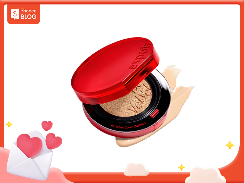 cushion Espoir Be Velvet Cover 