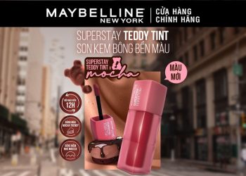 review son Maybelline Superstay Teddy Tint Mocha