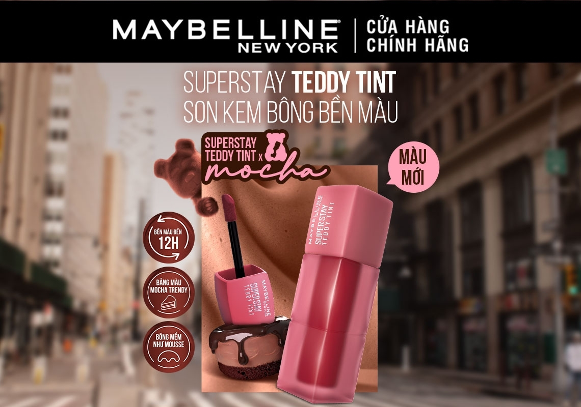 review son Maybelline Superstay Teddy Tint Mocha