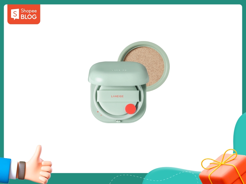 Phấn nước che phủ mịn lì Laneige Neo Cushion Matte cho da mụn