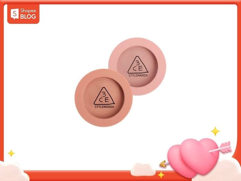 Phấn má 3CE Face Blush Soft Salmon