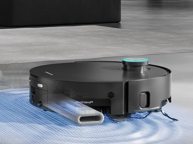 Robot hút bụi lau sàn chuyên dụng Aqua 10 Pro Track