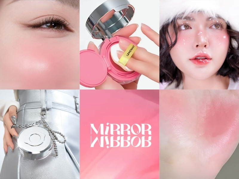 Má hồng cushion Lemonade Mirror Mirror