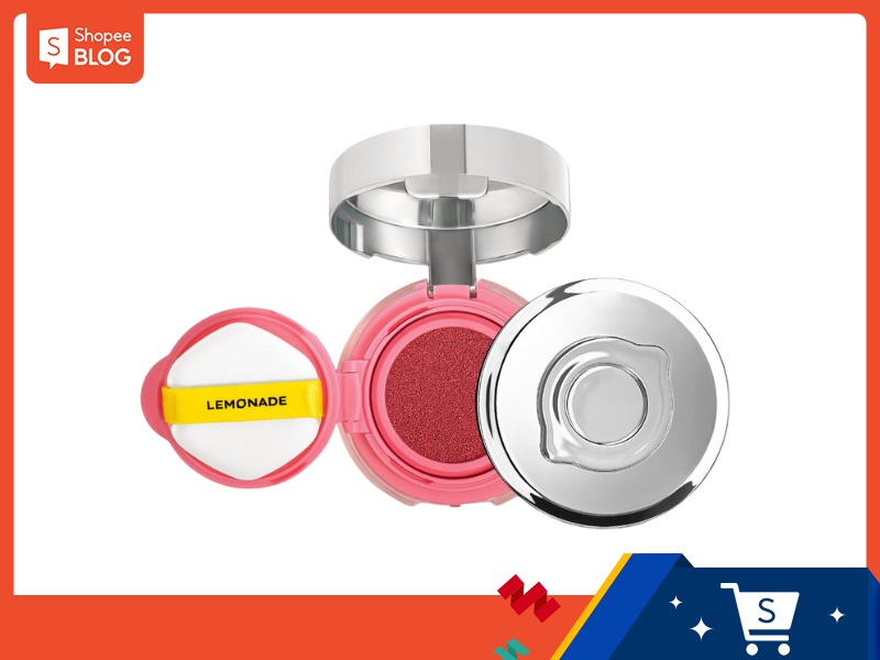 Má hồng cushion Lemonade Mirror Mirror Blush