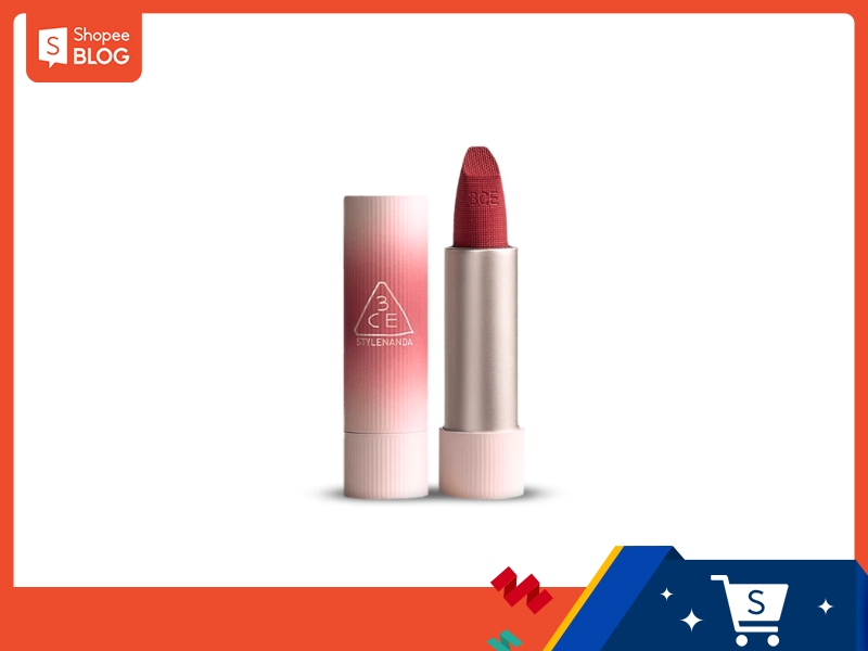 Son 3CE hồng mận Text Me