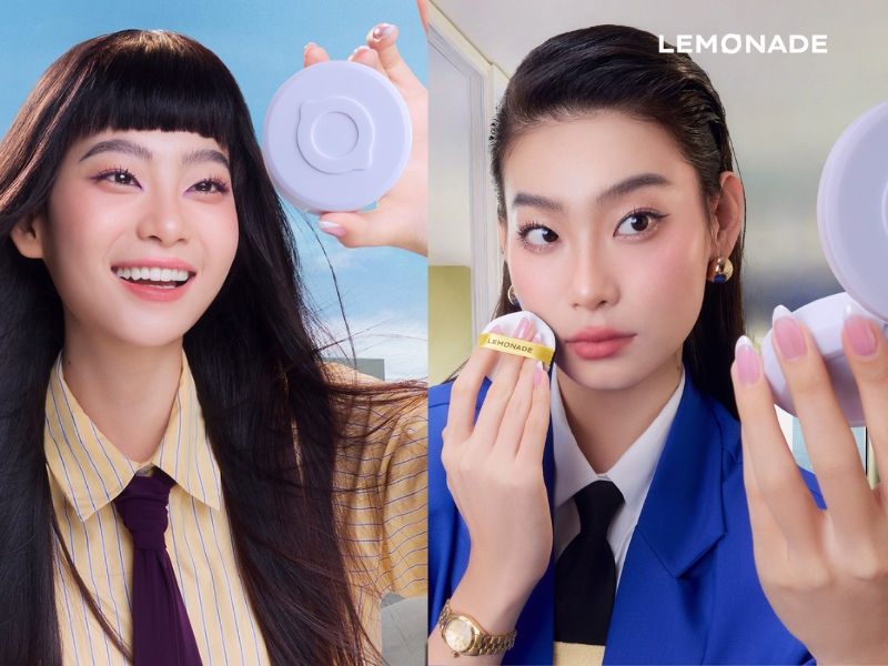 Phấn nước thuần chay Lemonade Supermatte No Makeup cho da mụn