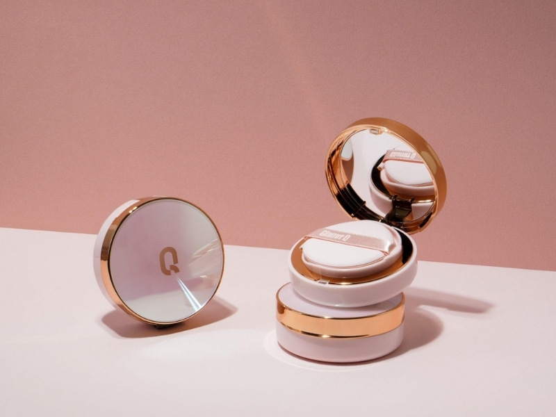 Cushion cho da dầu mụn Glamrr Q Long Wear DD