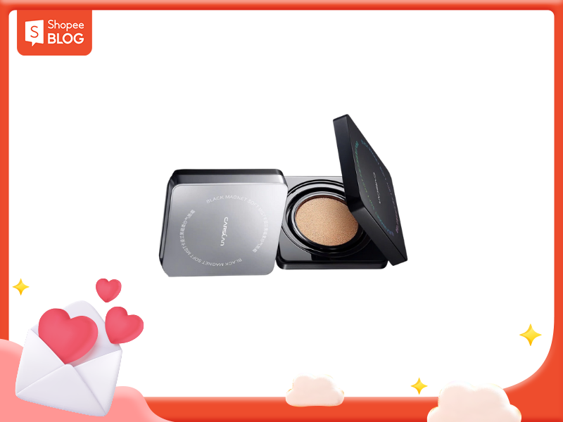 Carslan Black Magnatic Cushion cho da dầu mụn