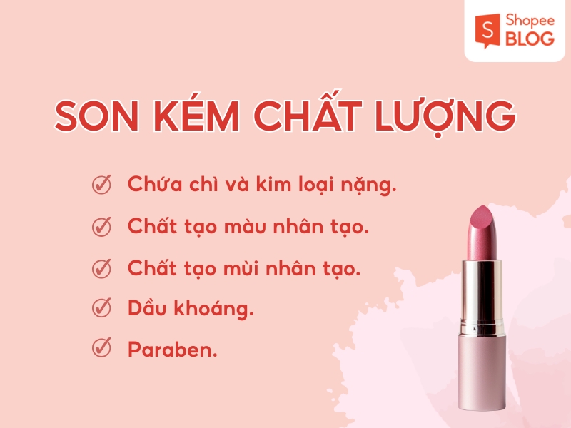 Son kém chất lượng