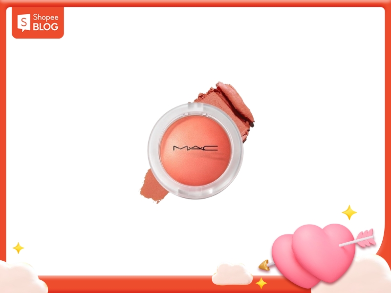Phấn má MAC Glow Play Cushiony Blush đẹp