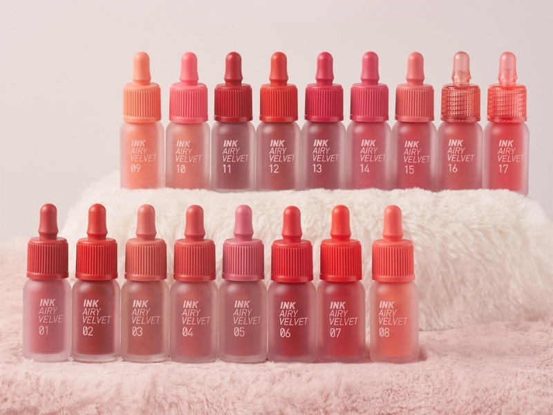 Review son tint Peripera Ink Airy Velvet