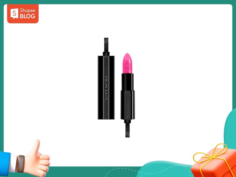 Son Givenchy Rouge Interdit màu 22 InfraRose
