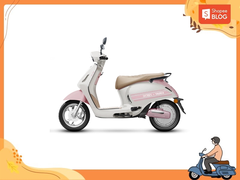 Xe máy điện YADEA ORIS dành cho học sinh cấp 3