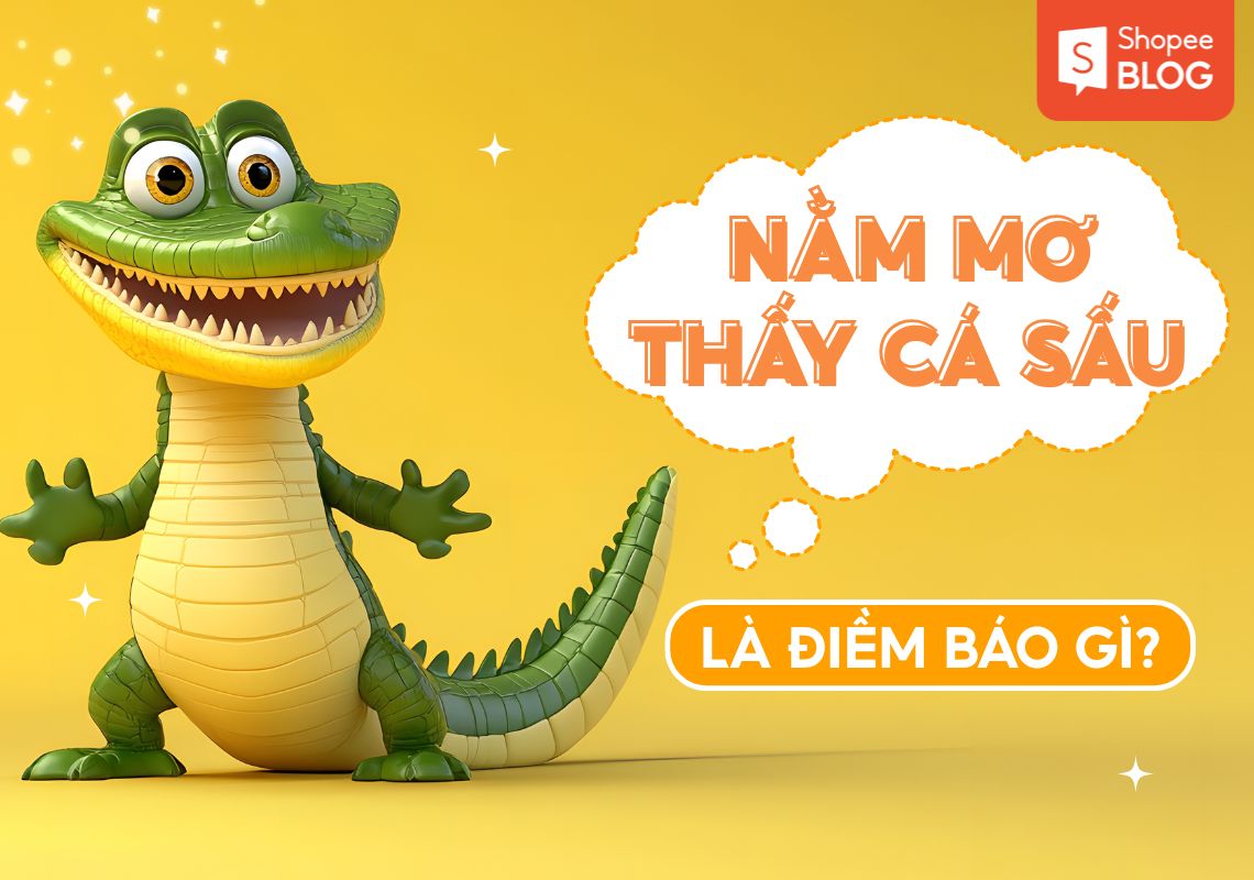Nằm Mơ Thấy Cá Sấu Là Điềm Gì? Giải Mã Giấc Mơ Chi Tiết 2
