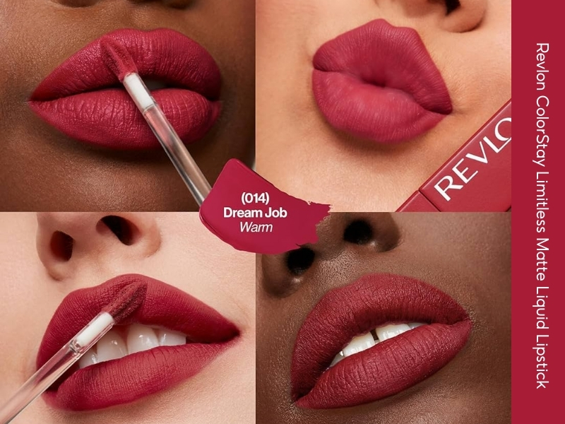 Son đỏ cherry Carslan Matte Kiss