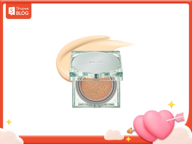 cushion cho da hỗn hợp thiên dầu Clio Kill Cover 