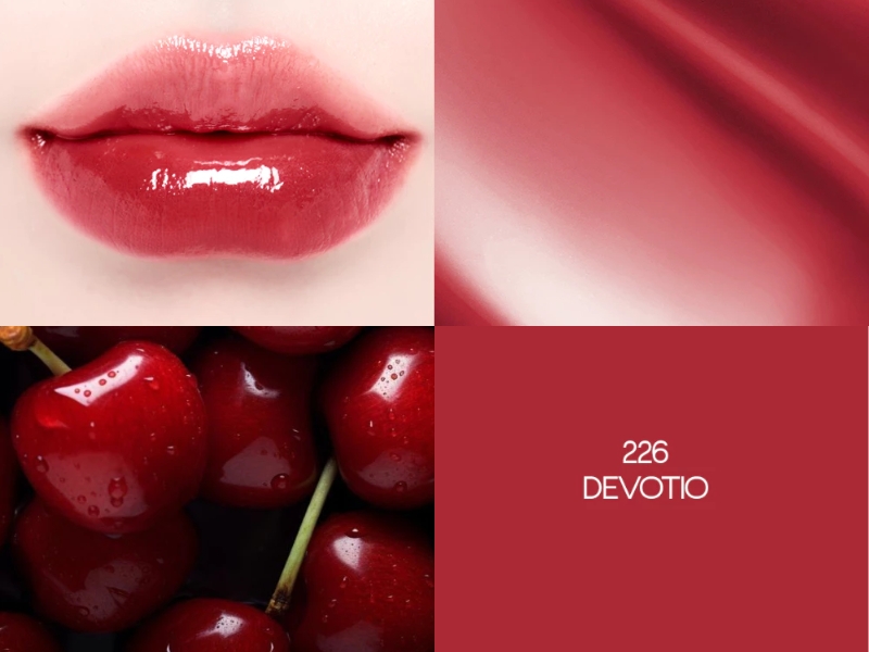màu son DINTO Blur-Glowy Lip Tint #226