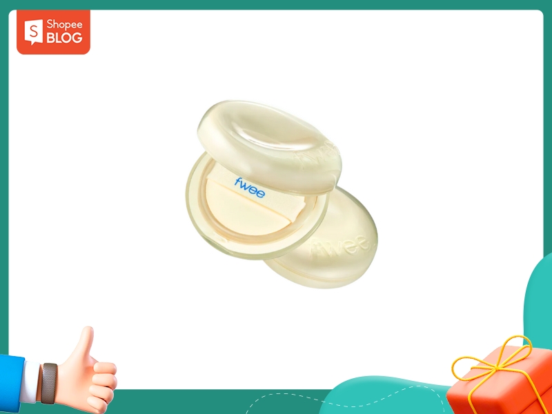 Fwee Egg-Fit Cover Cushion là dòng Cushion cho da nhạy cảm