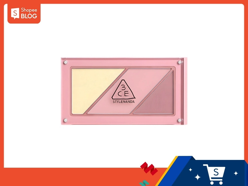 3CE Layer It All Palette Blush