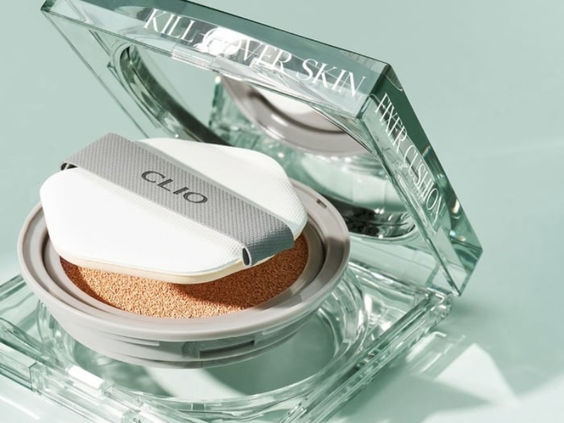 Cushion CLIO Kill Cover Skin Fixer cho da nhạy cảm