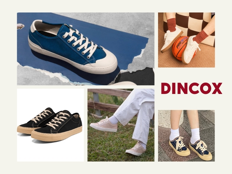 Các mẫu giày thể thao của Dincox