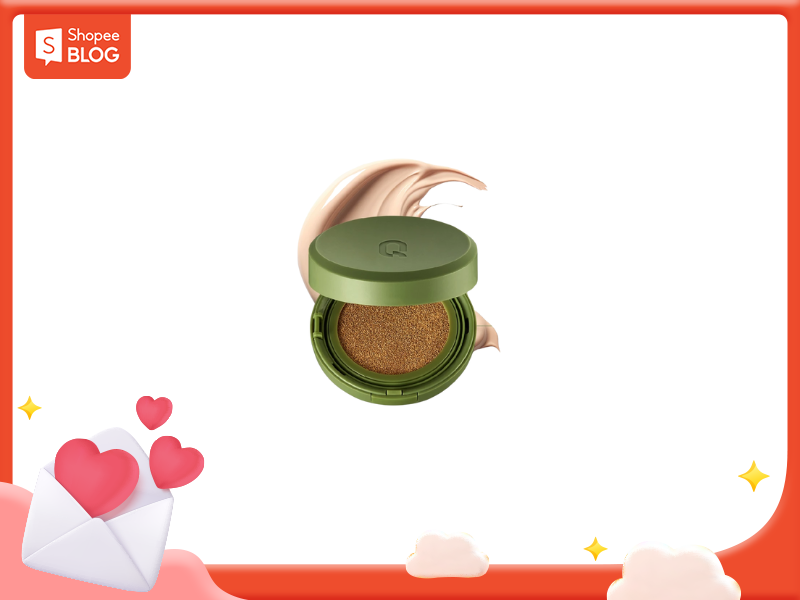 cushion Gilaa & Glamrr Q cho da dầu mụn