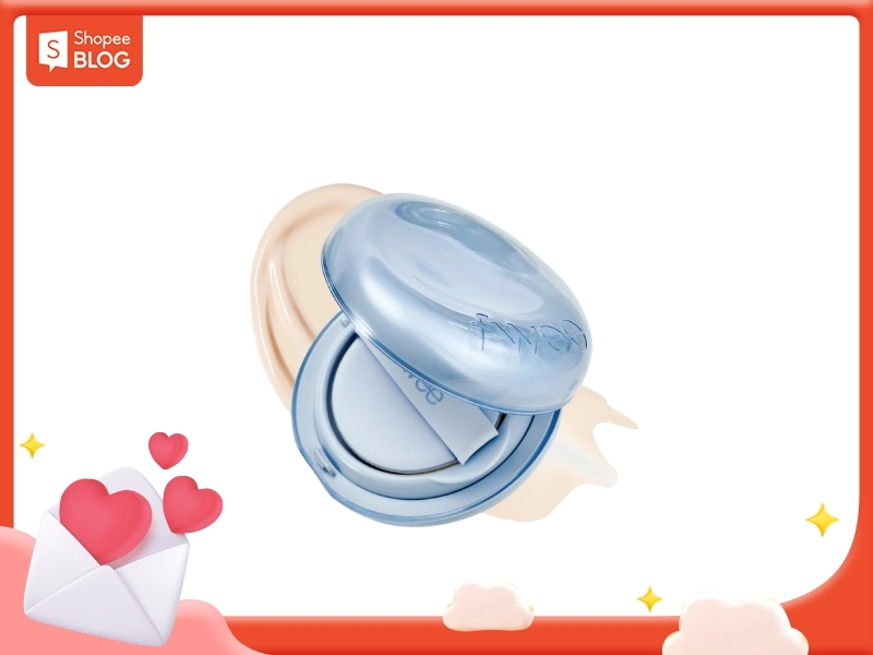 Cushion Fwee là phấn nước hàn quốc tốt nhất hiện nay