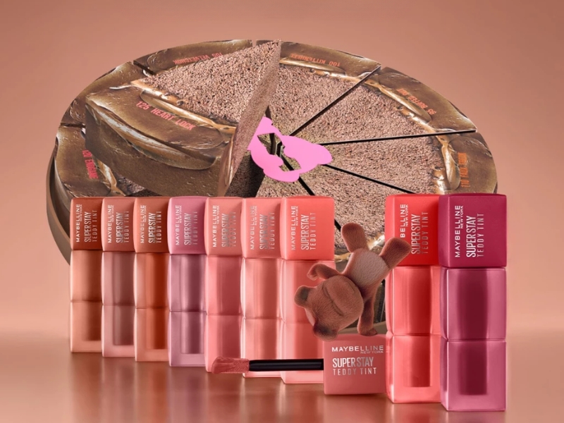 Son kem bông bền màu Superstay Teddy Tint Maybelline New York