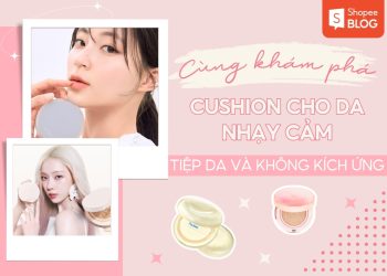 cushion cho da nhạy cảm