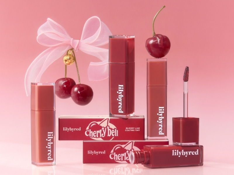 Review son bóng Lilybyred Bloody Liar Coating Tint