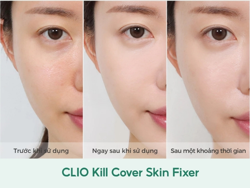 Phấn nước Clio Kill Cover The New Founwear