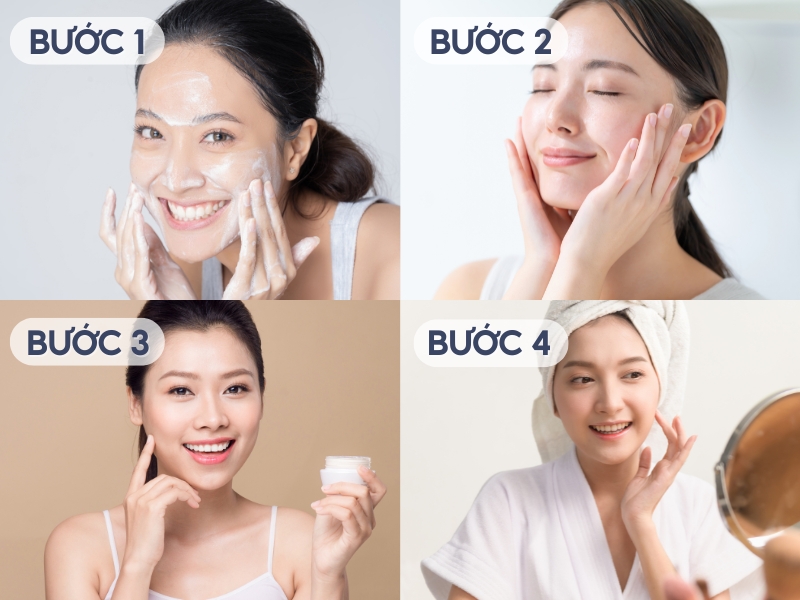 Cách chăm sóc làn da nhạy cảm để giữ nền lâu trôi