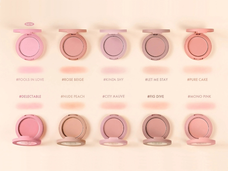 Bảng màu má hồng 3CE Face Blush
