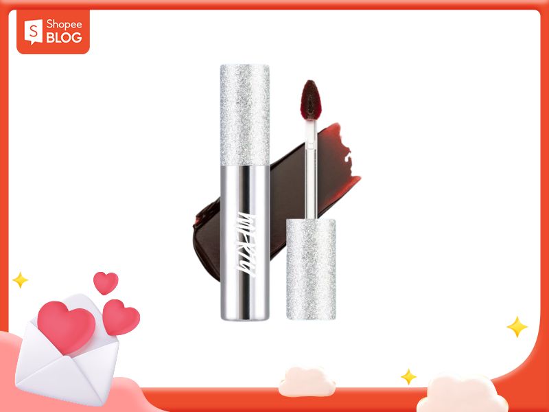 son tint merzy đỏ trầm