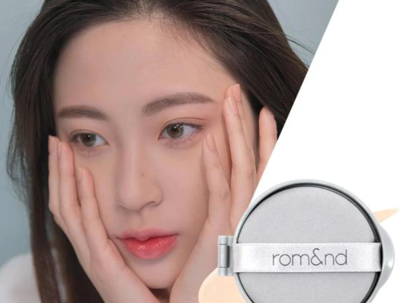 Romand Nu Zero Cushion cho da dầu mụn