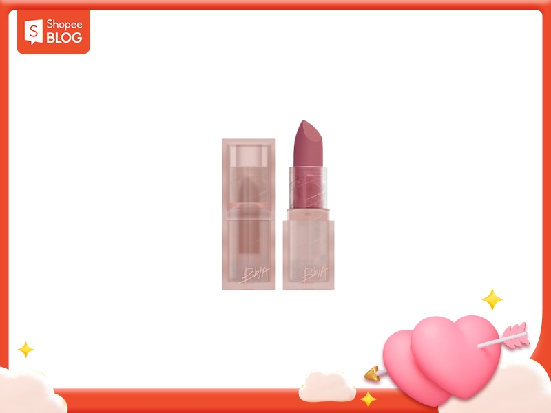 son BBIA Powder 05 màu hồng đất cho học sinh da ngăm