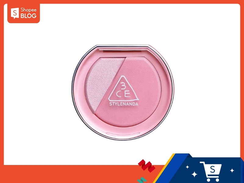 Phấn má hồng 2in1 3CE Blushlighter