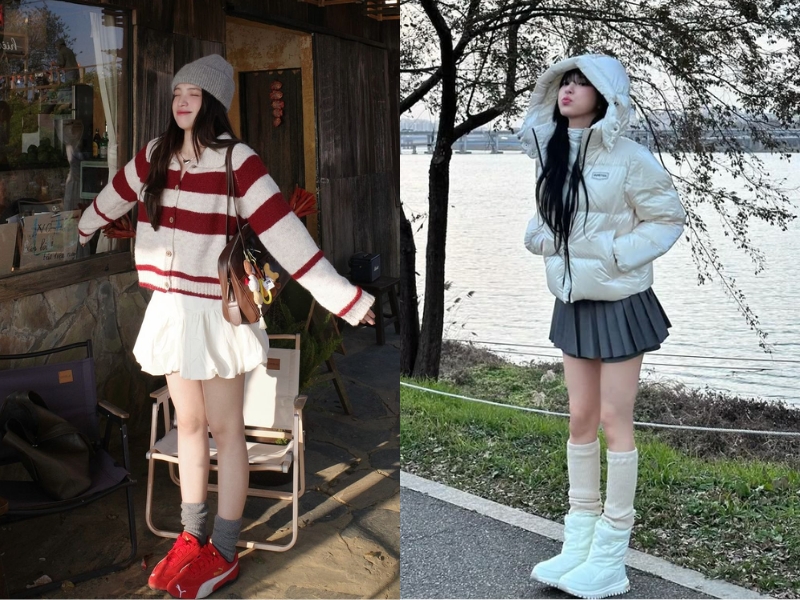 phối đồ đi đà lạt vào mùa đông