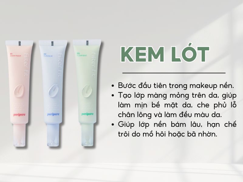 Đôi nét về kem lót 